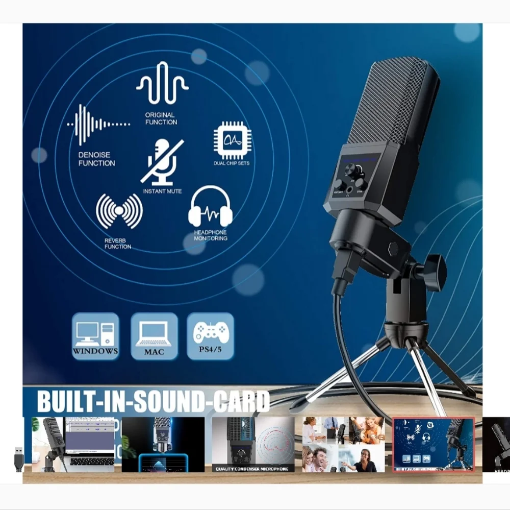 MV3 USB Microphone